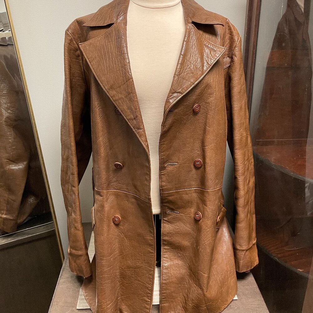 Swedish Leather Jacket